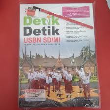 Kunci jawaban soal latihan standar usbn bahasa indonesia. Buku Detik Detik Usbn Sd Mi Tahun Pelajaran 2018 2019 Bonus Pensil Penggaris Dan Penghapus Shopee Indonesia