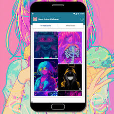750x1334 iphone 6 plus, iphone 6s plus, iphone 7 plus, iphone 8 plus: Download Neon Anime Wallpaper Free For Android Neon Anime Wallpaper Apk Download Steprimo Com