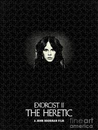 Exorcist II The Heretic Jigsaw Puzzle by Bo Kev - Fine Art America
