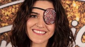 I was prescribed an antibiotic ointment and muro drops, since there seemed to be liquid under a layer of my cornea. The Real Reason American Idol S Andrea Valles Wears An Eye Patch