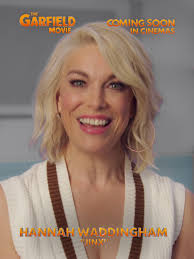 The Garfield Movie Character