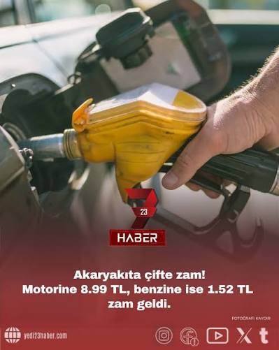 Benzin ve Motorine Zam Geldi: Ne Kadar Etkileneceğiz?