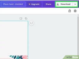 This digitals imageries is included in the gallery photos of the piece of writing place setting cards template. 3 Easy Ways To Print On Place Cards On Pc Or Mac Wikihow Tech