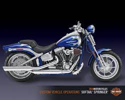 2009 Softail Springer Cvo
