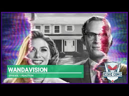 Wandavision Episode 1 Reaction Commentary Youtube
