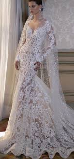 Amazing New Style Wedding Dress Lace Mermaid Bridal Dress Long Sleeves Wedding Dress Wedding Dress Long Sleeve Beautiful Wedding Dresses Gorgeous Wedding Dress