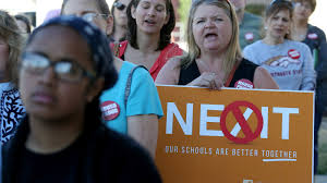 Northgate district: Opponents rally against divisive trend