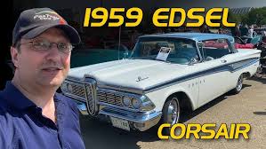 Image result for Buttercup Yellow 1960 Edsel