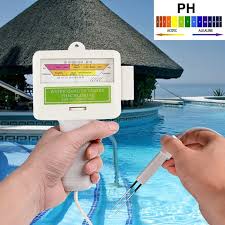 Ph Metre Testeur Ph Chlore De Piscine D Eau De Bassin