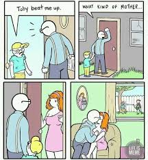 Sarcastic Londa Now His Son Would Be Beaten Daily Facebook