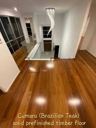Cumaru is resistant to rot and decay, making it an excellent choice for exterior. Cumaru Brazilian Teak Solid Acers Timber Flooring