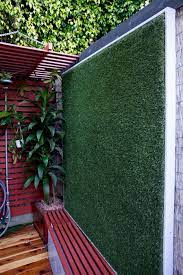 Once again the pros of opting for artificial rather than natural grass include zero maintenance and year. Artificial Turf On A Wall Vertical Lawn Silly And Clever Landscape Focused Landscape Outdoor Patio Designs Artificial Grass Wall Vertical Vegetable Gardens