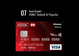 Kad kredit islamik affin bank terbaik. 7 Kad Kredit Hsbc Popular 2021
