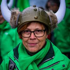 De gezichten van de nationale betoging