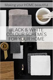 Color psychology, the most popular colors, examples and 18 unique bathroom color schemes. Monochromatic Colour Schemes Black And White Making Your Home Beautiful