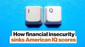 Andrew Yang How Financial Insecurity Sinks American Iq Scores Big Think Youtube