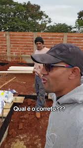 Olha só o serviço de hoje na obra #construcaocivil #pedreiro #obra  #construindo