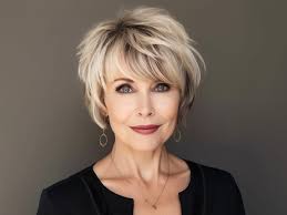 80+ Youthful Hairstyles & Haircuts for Women Over 50