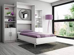 Murphy beds help transform any space into a stylish and multifunctional living area. Murphy Wall Bed Couch Combo With A Sofa In Front