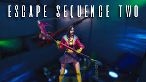 Fortnite | escape sequence zero! Escape Sequence Zero Fortnite Creative Map Codes Dropnite Com
