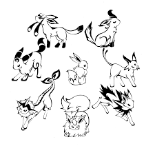 Eeveelutions Love In 2020 Pokemon Coloring Pages Pokemon Coloring Coloring Pages