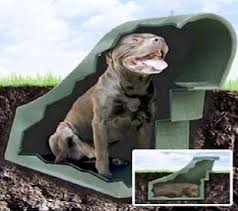 (moisture control shavings) each house took me @ 2 hrs to complete. Dog Den Underground Dog House Online