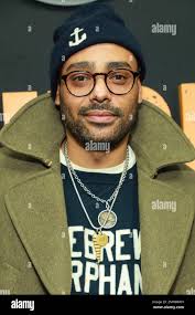 Rainbow Sun Francks attends the premiere of Hulu's "High Fidelity" at  Metrograph