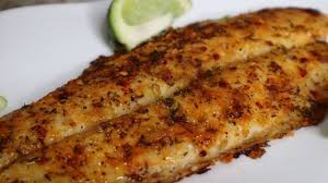 Leftover cooked fish can be covered and. Super Easy Oven Baked Fish Recipe Fish Recipe Quarantine Recipe Youtube