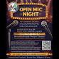 WILLINGBORO TOWNSHIP OPEN MIC NIGHT — NJ Poetry Events