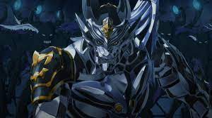 Garo Vanishing Line Knight Art Anime