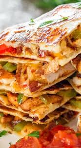 Chicken Fajita Quesadillas Cuisine Mexicaine Recettes De Cuisine Cuisine Et Boissons
