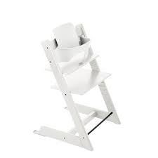 Stokke Tripp Trapp High Chair In White Stokke Tripp Trapp Classic Chair Childrens Chairs
