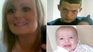 Young mum whose partner battered baby daughter to death killed herself  after being threatened online and in street