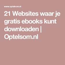 Pin Op Boeken