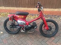 Honda C90 Custom Cub Fully Rebuilt 140cc Pit Bike Engine All New Build 1 750 00 Picclick Uk