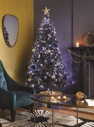 Festive Charm Inspired By Iconic Art Deco Style Christmas Colors Gold Christmas Shop Decoration
