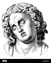 Roman man Black and White Stock Photos & Images