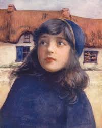 Portrait of a Young Girl by Helen Allingham