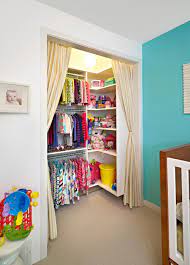 These are only a few of the pantry door ideas available for making the entry to your pantry storage area fun, intriguing, or stylish in addition to fulfilling the door's purpose as a point of separation of the pantry from the main kitchen area. How To Cover A Closet Without Doors Inexpensive Options