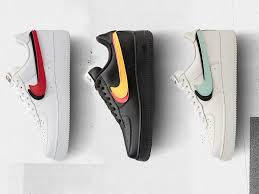 Nike Wydaje Air Force 1 Low Z Wymiennymi Swooshami Nike Sneakers Fashion Nike Air Force Low