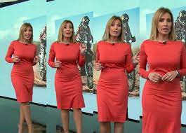 Rocio martinez,camiseta azul prieta ,presentadora tetona deportes antena3. Miss Presentadoras Tv Rocio Martinez A3 Deportes 7 1 21