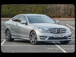 Mercedes Benz C Class 2 1 C220 Cdi Blue Efficiency Amg Sport Plus 2dr Automatic 2012 Youtube