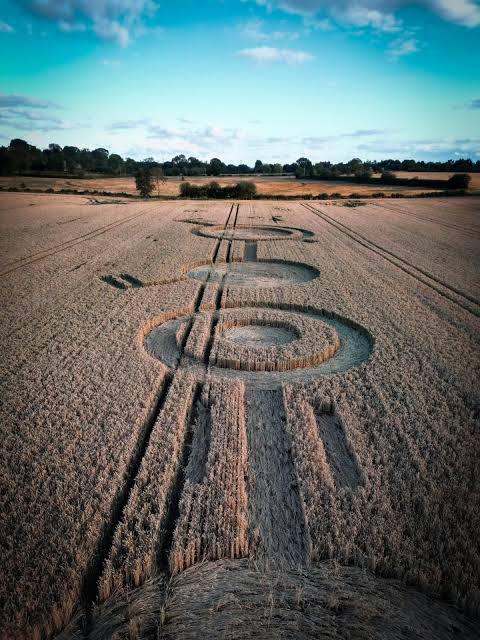 Led Zeppelin' crop circle appears near John Bonham's grave | Kidderminster  Shuttle