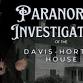 Paranormal Investigation event image