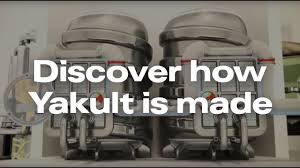 Design a process flow diagram in conceptdraw diagram. Yakult How It S Made Youtube