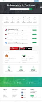 Jobs Job Portal Html Template By Themeregion Job Portal Job Portal Website Web Design Jobs