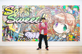 Mr Talks Sweeet Exhibition Otaku Culture And Takashi Murakami Takashi Murakami Art Inspiration Murakami