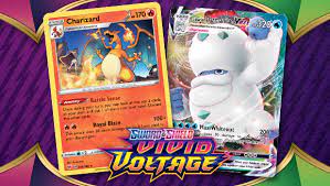 Check spelling or type a new query. Charizard And New Pokemon Vmax In Pokemon Tcg Sword Shield Vivid Voltage Pokemon Com