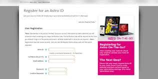 Cara daftar dan menggunakan astro on the go. Astro On The Go Miracikcit