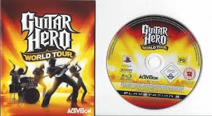 When the house lights go down this fall, a new generation of guitarists, drummers and fearless frontmen will come together and rock with guitar hero world tour. Guitar Hero World Tour Fur Playstation 3 Ps3 Passion For Games Webshop Passion For Games